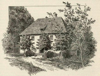 Birthplace of Baraga in Mali Vasi by Francisek Dobnikar